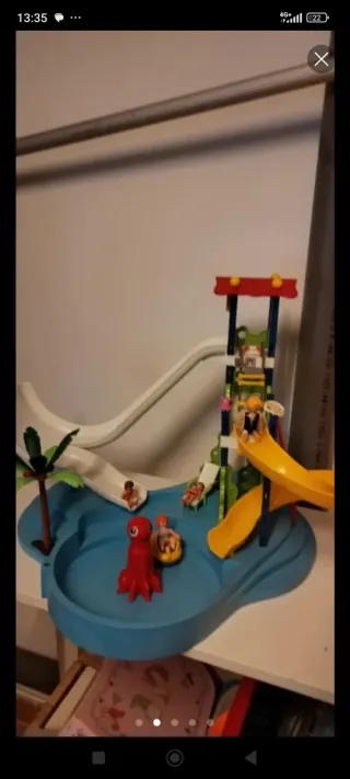Parque acuático Playmobil