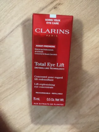 Clarins Total Eye Lift Contorno de Ojos