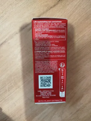 Clarins Total Eye Lift Contorno de Ojos