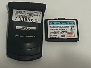 Motorola Startac Vintage Nero