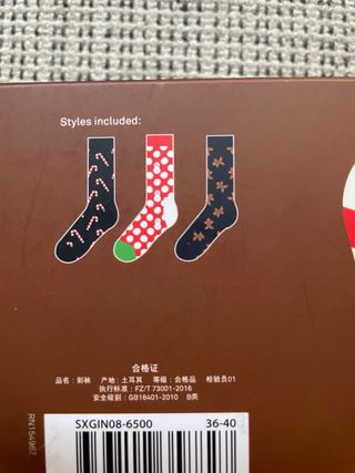 Happy Socks Set de Regalo Calcetines