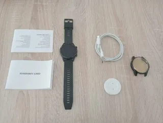 Reloj Huawei Negro Deportivo