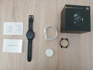 Reloj Huawei Negro Deportivo