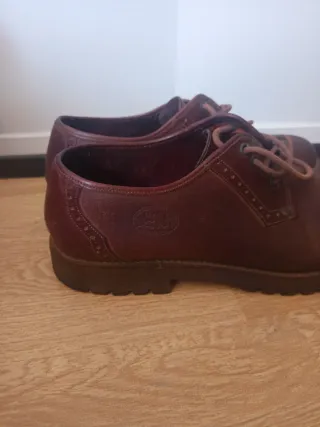 Zapatos Valverde Marrones