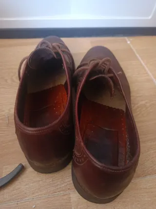 Zapatos Valverde Marrones