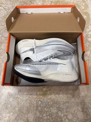Nike Vaporfly Scarpe Sport Orange