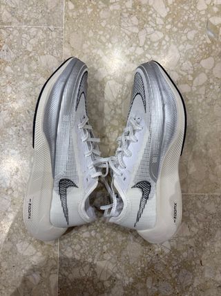 Nike Vaporfly Scarpe Sport Orange