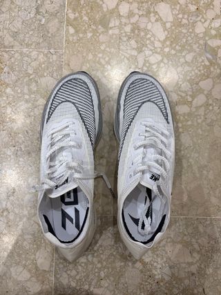 Nike Vaporfly Scarpe Sport Orange