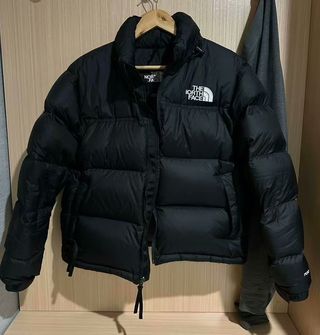 The North Face 1996 Chaqueta de Plumas Negra
