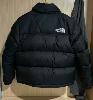 The North Face 1996 Chaqueta de Plumas Negra