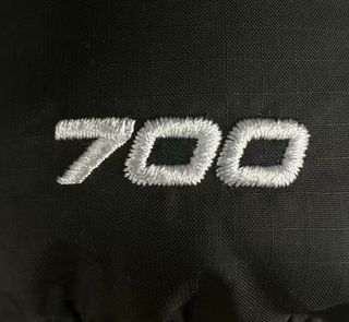 The North Face 1996 Chaqueta de Plumas Negra