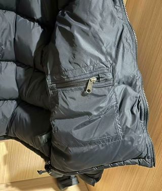 The North Face 1996 Chaqueta de Plumas Negra