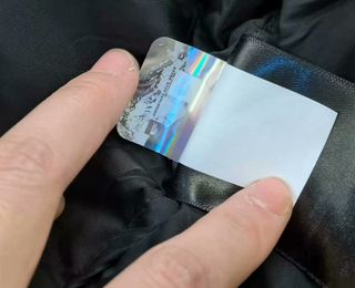 The North Face 1996 Chaqueta de Plumas Negra