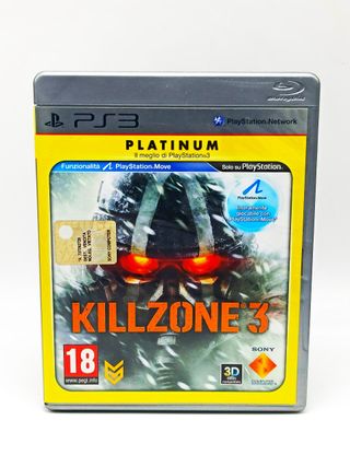 Killzone 3 Platinum PS3 ITA