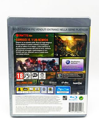 Killzone 3 Platinum PS3 ITA