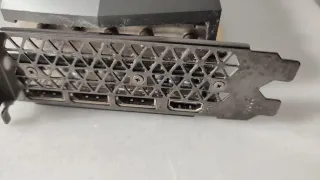 Tarjeta Gráfica Zotac RTX 3080 Dañada (quemada)