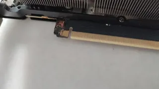 Tarjeta Gráfica Zotac RTX 3080 Dañada (quemada)