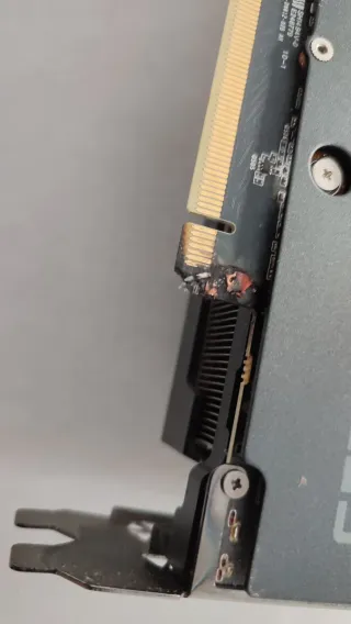 Tarjeta Gráfica Zotac RTX 3080 Dañada (quemada)