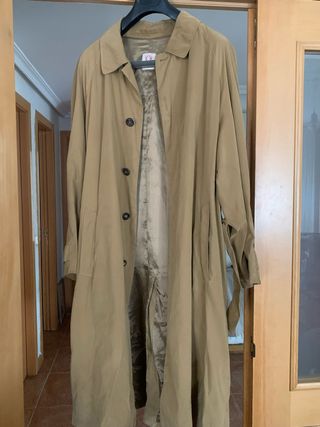 Gabardina Loewe Marrón