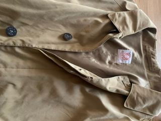 Gabardina Loewe Marrón