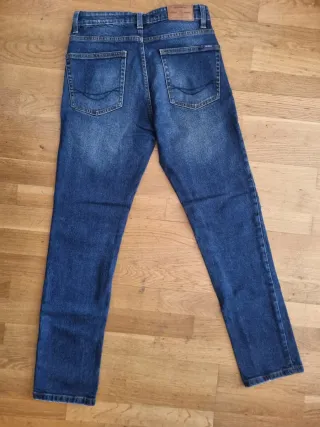 Pantalón vaquero hombre azul