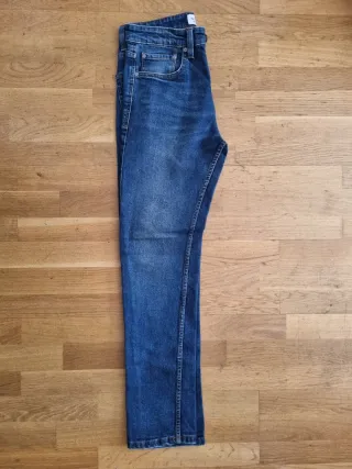 Pantalón vaquero hombre azul