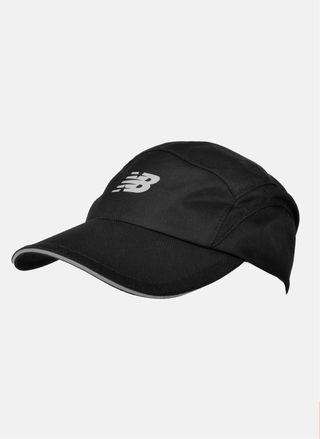 Gorra New Balance panel performance Negra y Gris