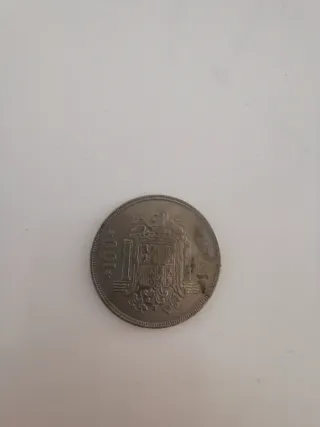 Moneda 100 Pesetas Escudo España