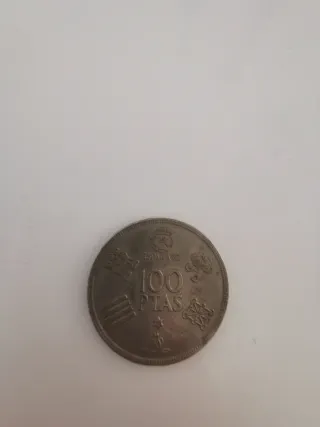 Moneda 100 Pesetas Escudo España