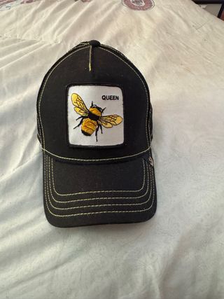 Gorra Queen Abeja Negra