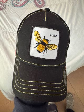 Gorra Queen Abeja Negra