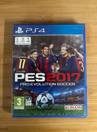 PES 2017 Pro Evolution Soccer PS4