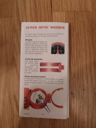 Super Optic Wonder años 90