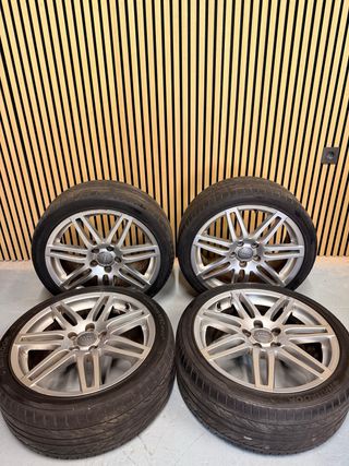 LLANTAS R18 ORIGINALES AUDI