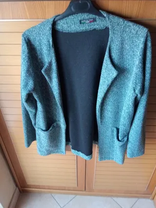 Giacca donna invernale grigio/nera