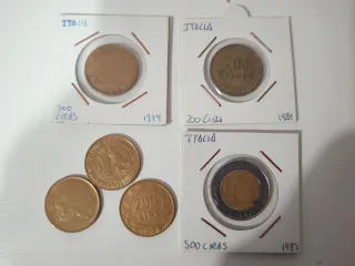 16 monete italiane