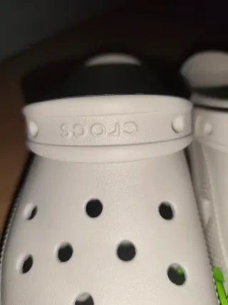 Crocs Classic Platform Clog Beige Talla 37