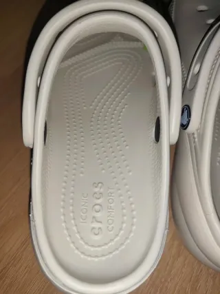 Crocs Classic Platform Clog Beige Talla 37