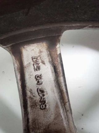 Audi 195176 8k0601025br llanta a4 2.0 tdi mt (177