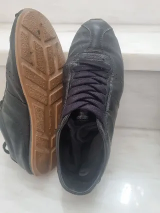 Zapatillas Massimo Dutti Piel Talla 38