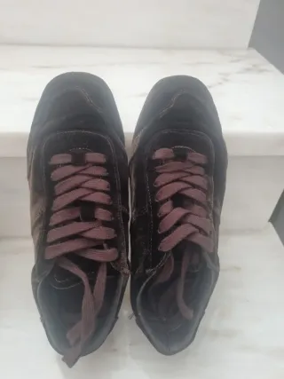 Zapatillas Massimo Dutti Piel Talla 38