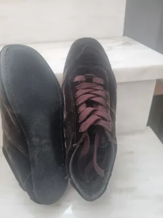 Zapatillas Massimo Dutti Piel Talla 38