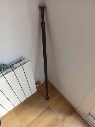 Barra Dominadas Ajustable Decathlon Puerta 100cm.