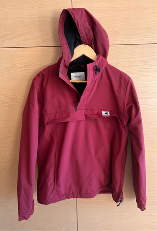 Carhartt granate cortavientos
