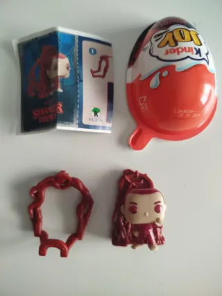 Huevo Kinder Joy Funko Stranger Things