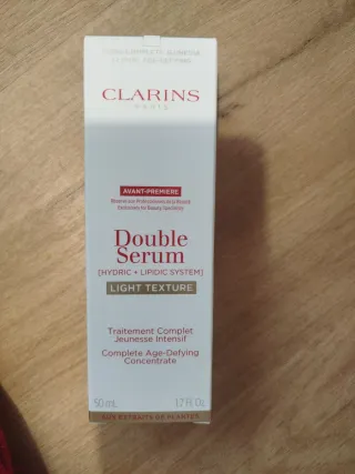 Clarins Double Serum 50ml - Light Texture
