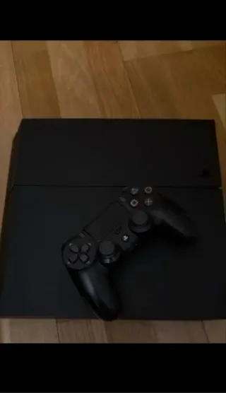 PlayStation 4 PS4 Negra