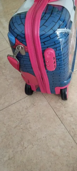 Maleta Infantil Spiderman Marvel