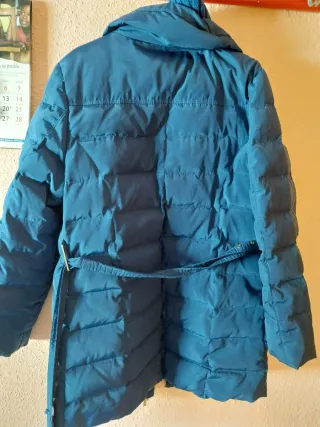 Plumas tres cuartos Bearwood azul