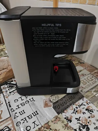 Cafetera Orbegozo Espresso Máximo Aroma